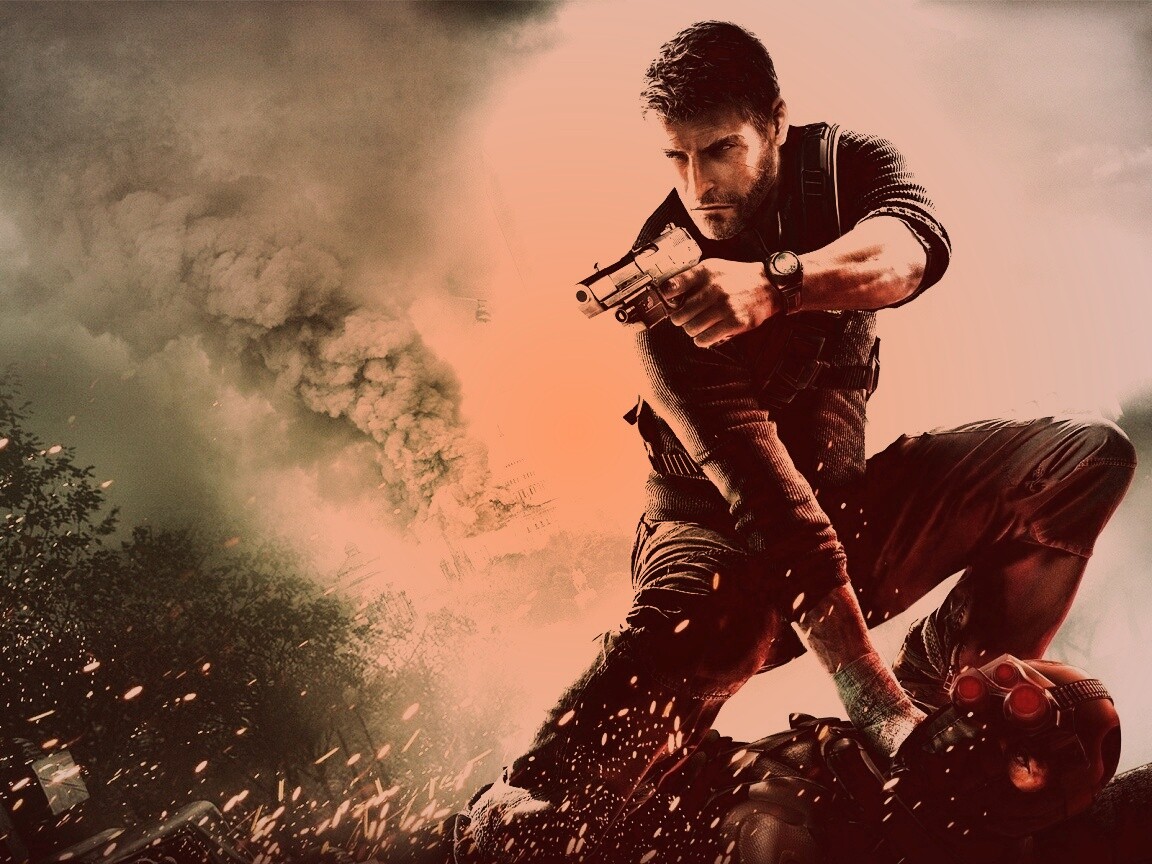 Splinter Cell Conviction обои