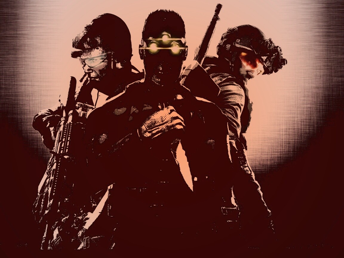 Герои Splinter Cell обои