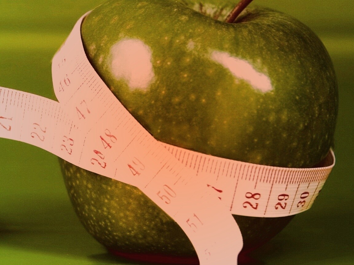 Диаметр яблока обои