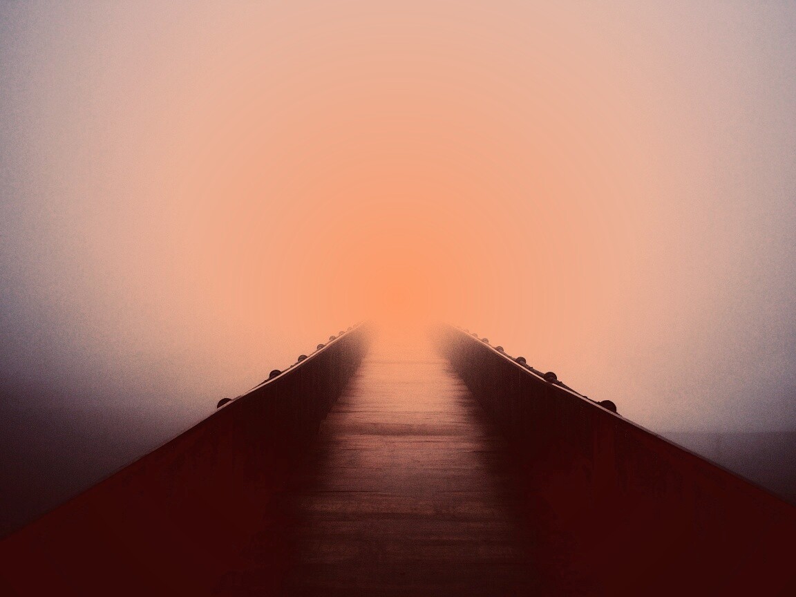 Мост в никуда обои