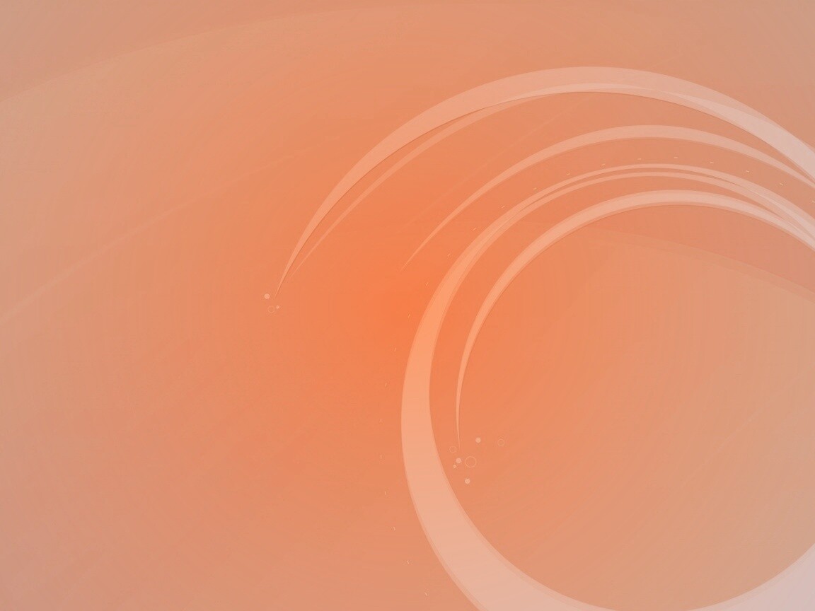 Оранжевая спираль обои