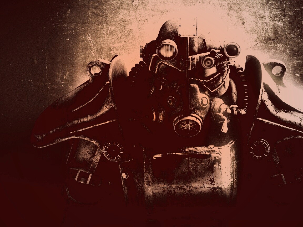 Заставка Fallout 3 обои