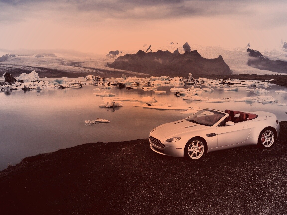 Rodter кабриолет обои