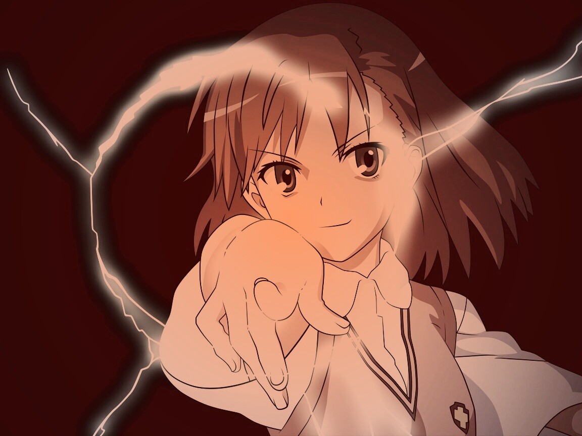 Удар молнией обои