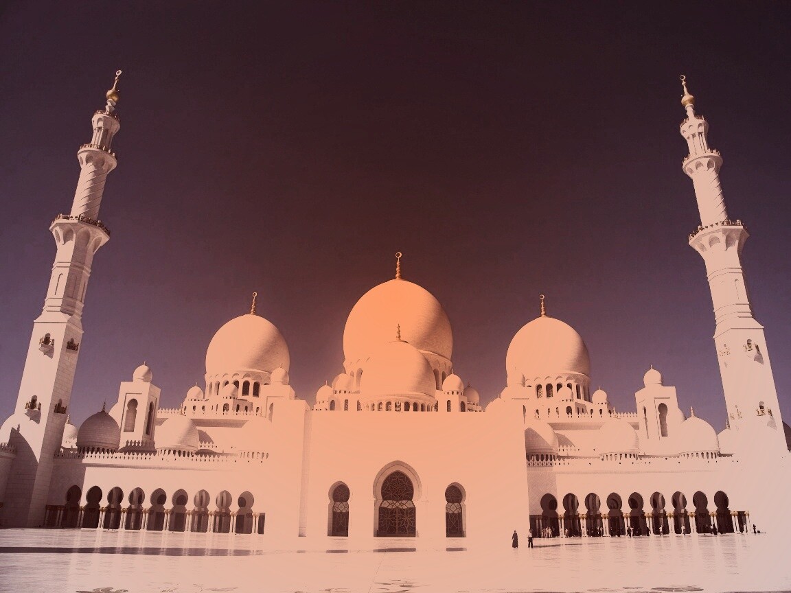 Мечетб шейха Зайда обои