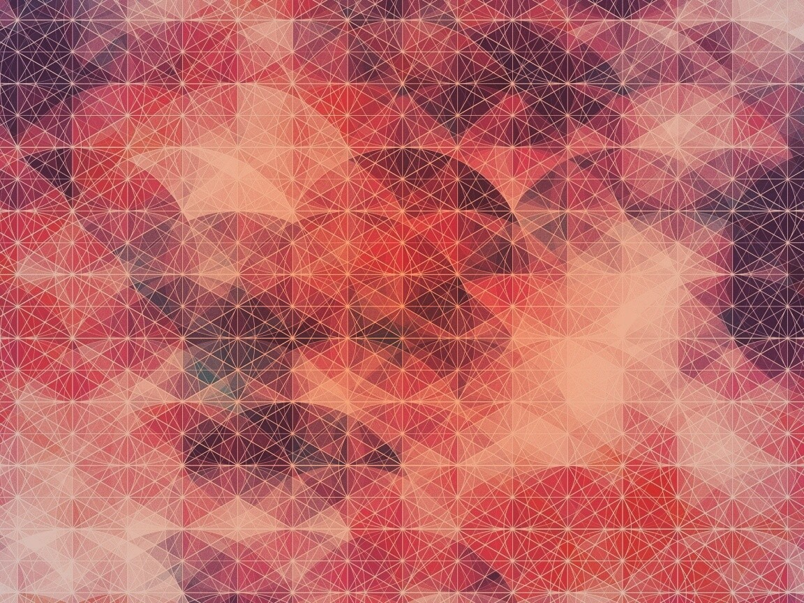 Круги и ромбы обои