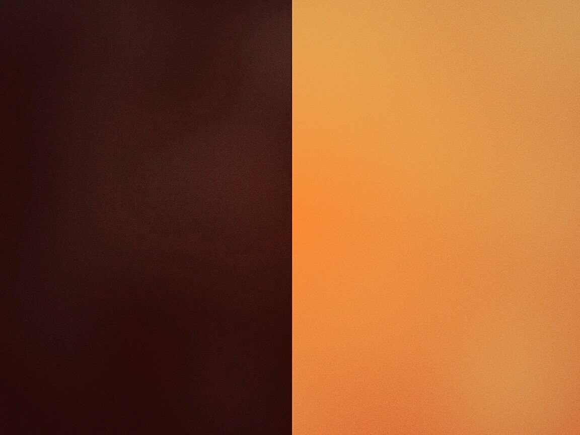 Черное и оранжевое обои