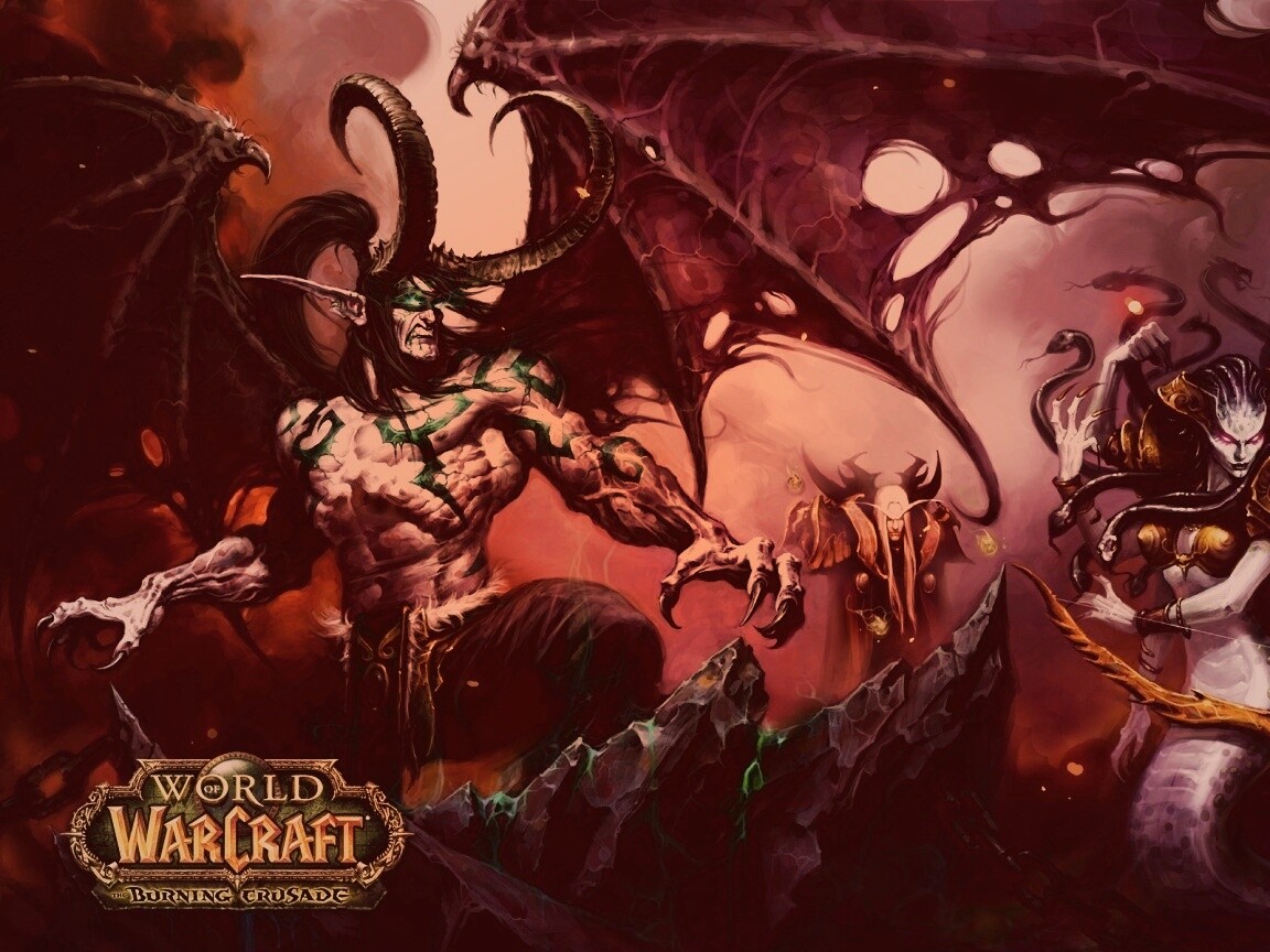 Обои Worldof WarCraft Burning Crusade обои