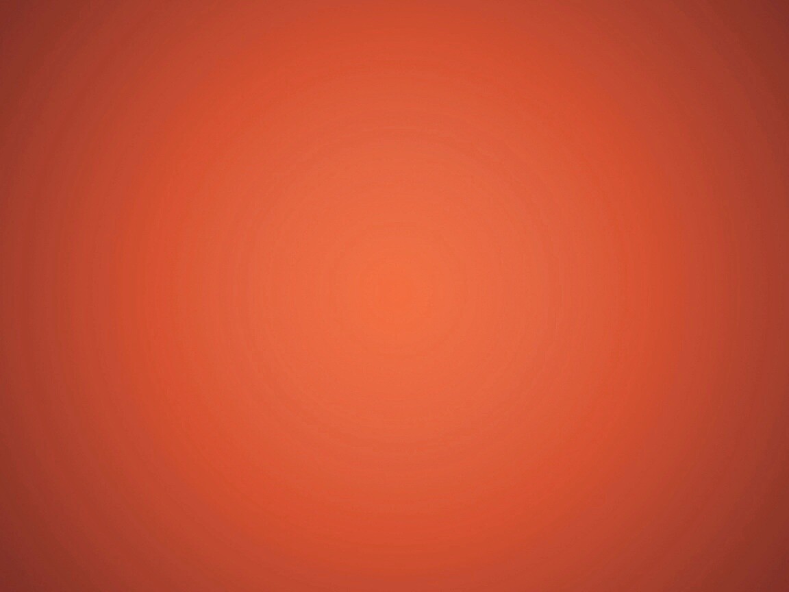 Оранжевый фон обои