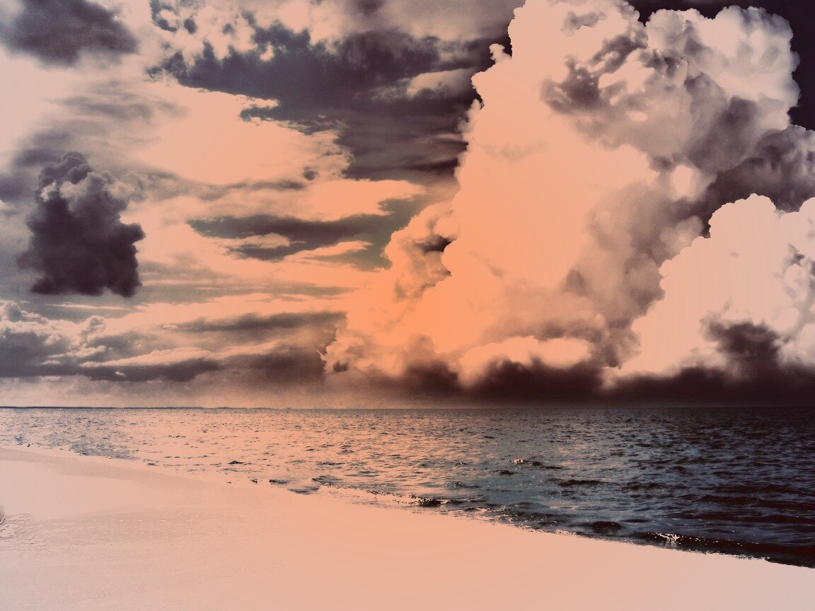 Облако вертикального развития обои