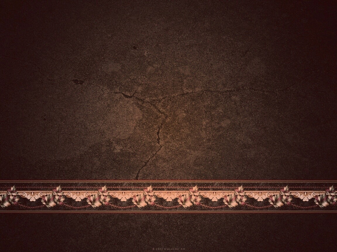 Обои с цветочным орнаментом обои