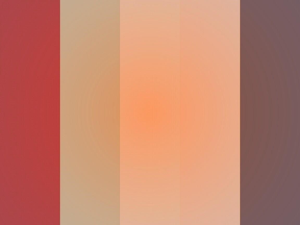 Широкие разноцветные полосы обои