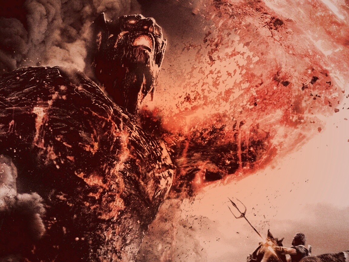 Персей против Аида обои