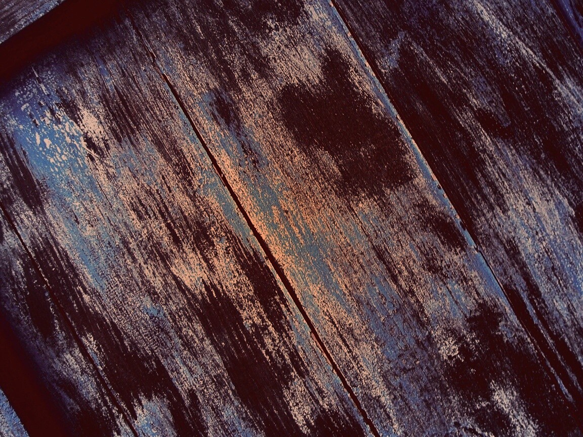 Некогда синий забор обои