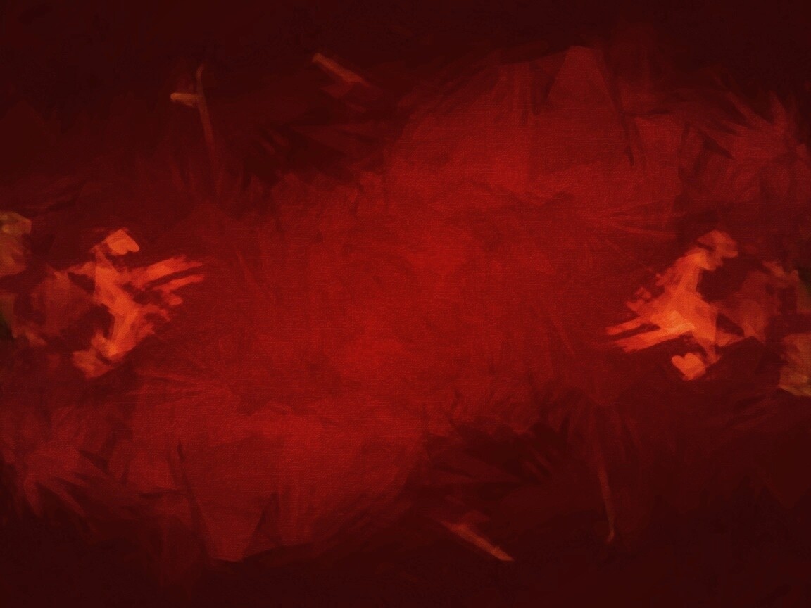 Красное размытое пятно обои