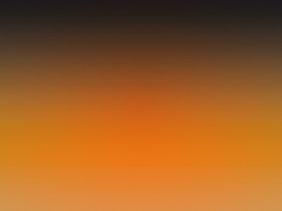 Сине-оранжевый градиент обои