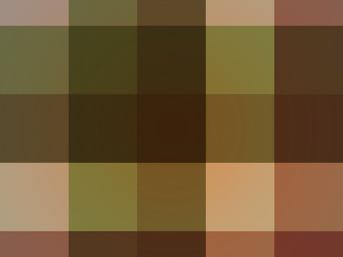 Зелено-коричневые клеточки обои