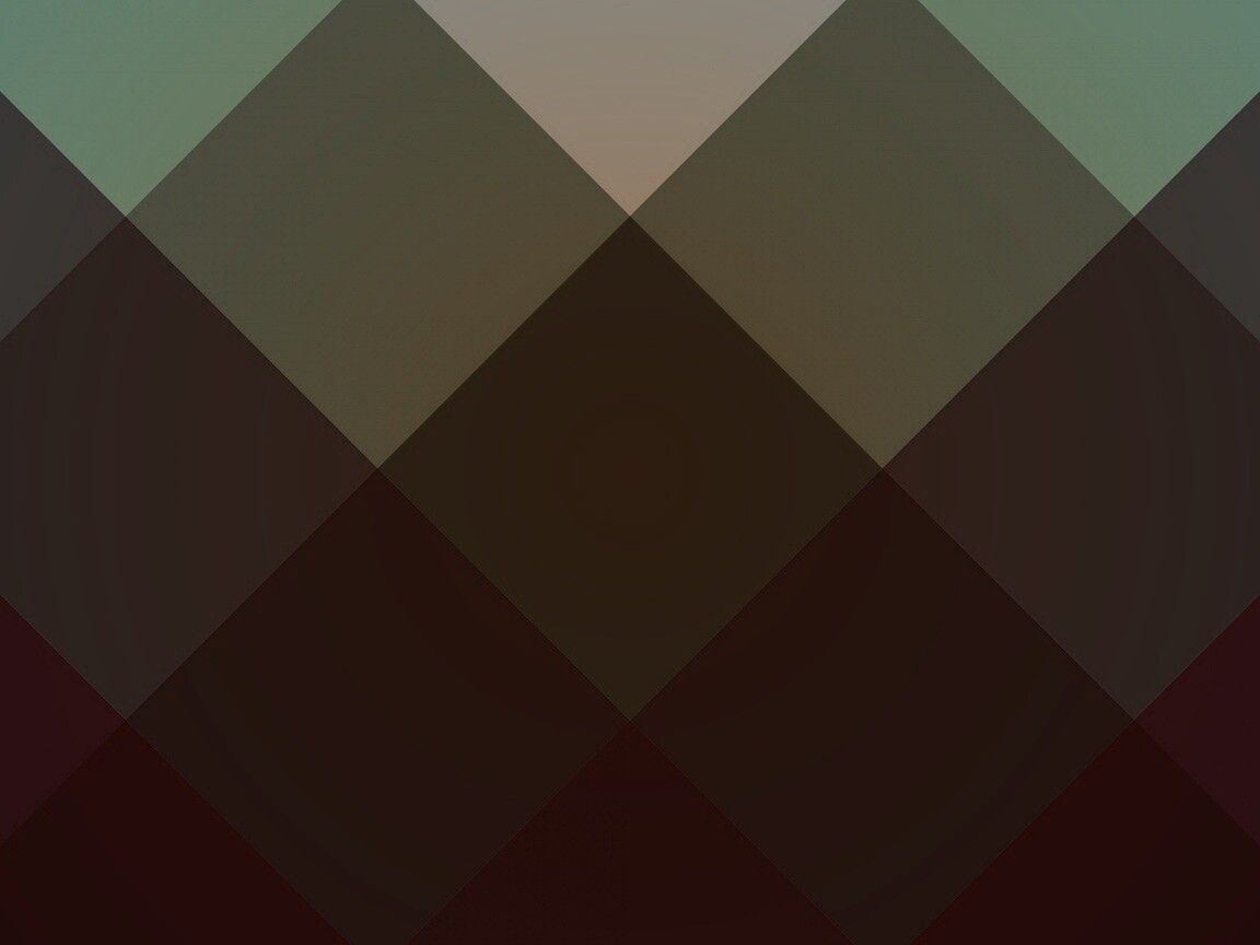 Зелёные ромбы обои