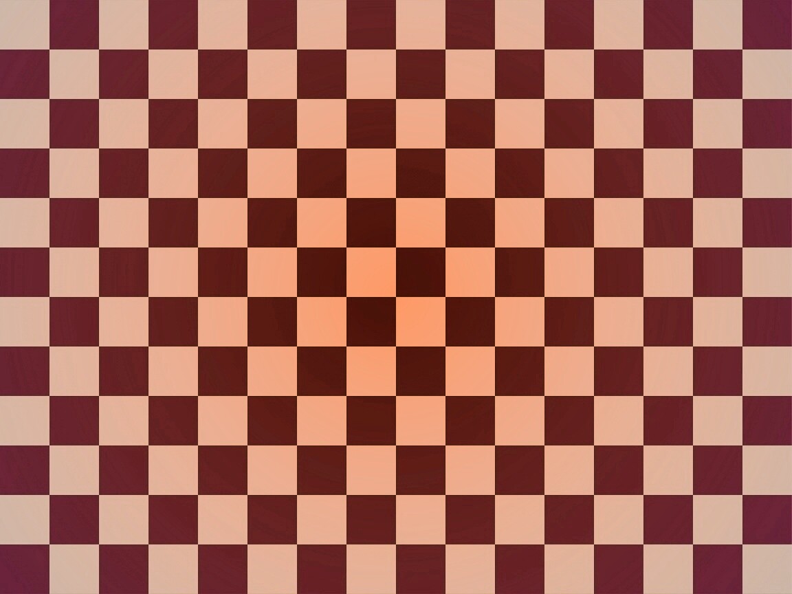 Красно-желтая клетка обои