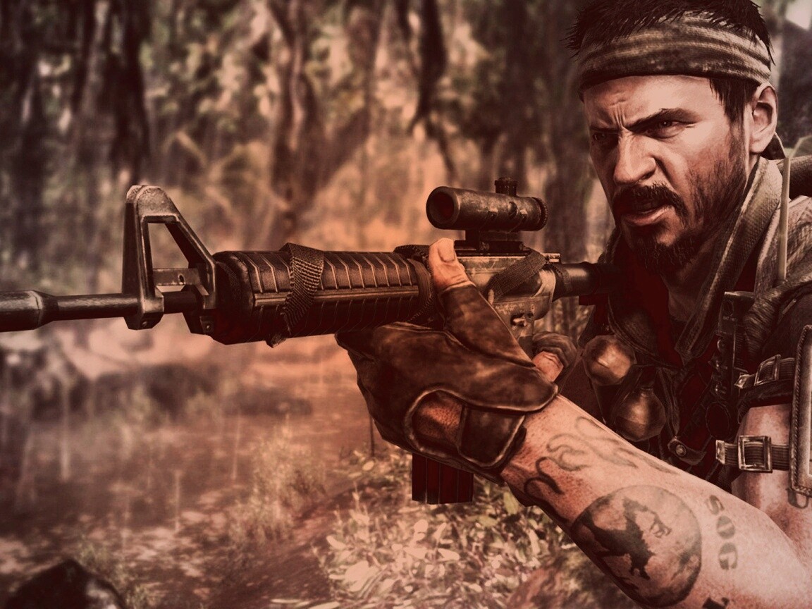 Боевик обои