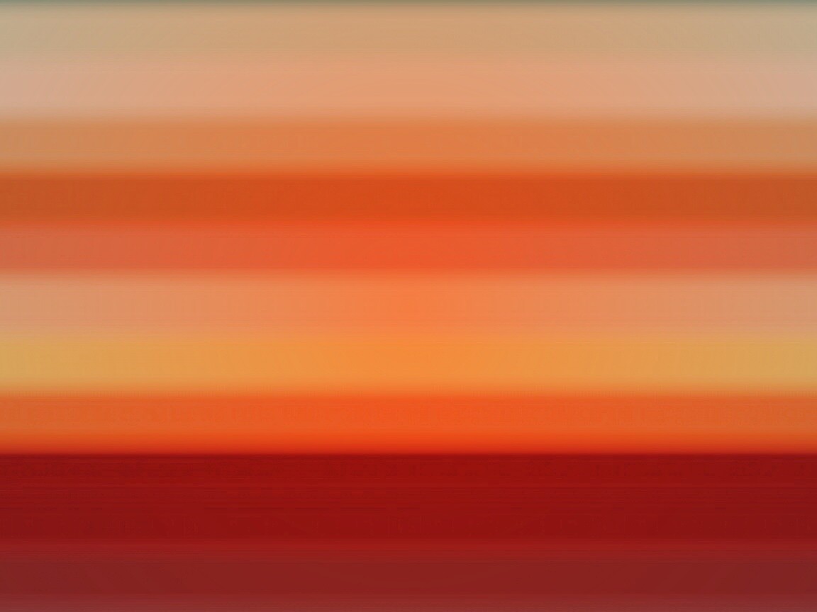 Смазанный закат обои