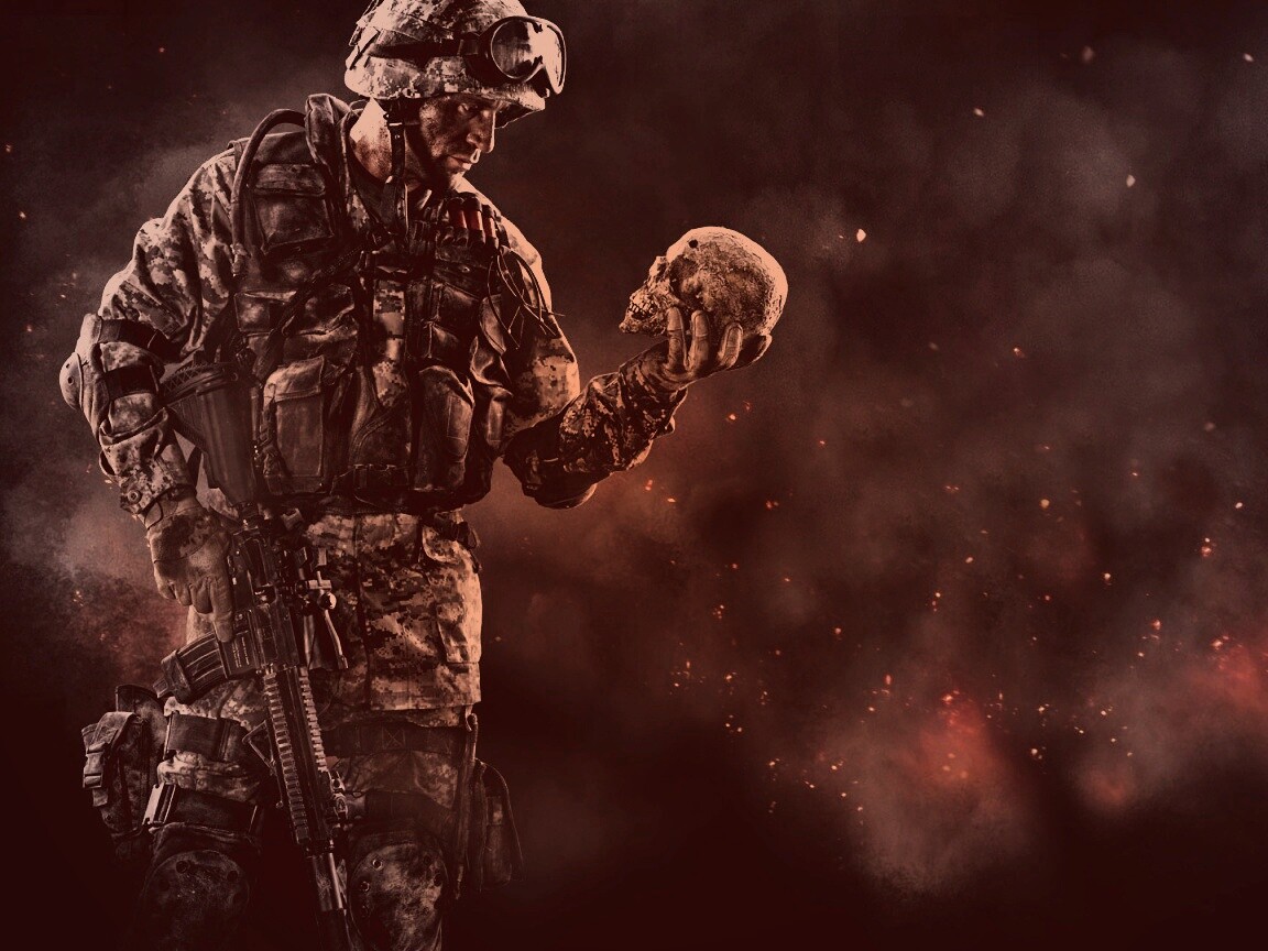 Солдат из Warface обои