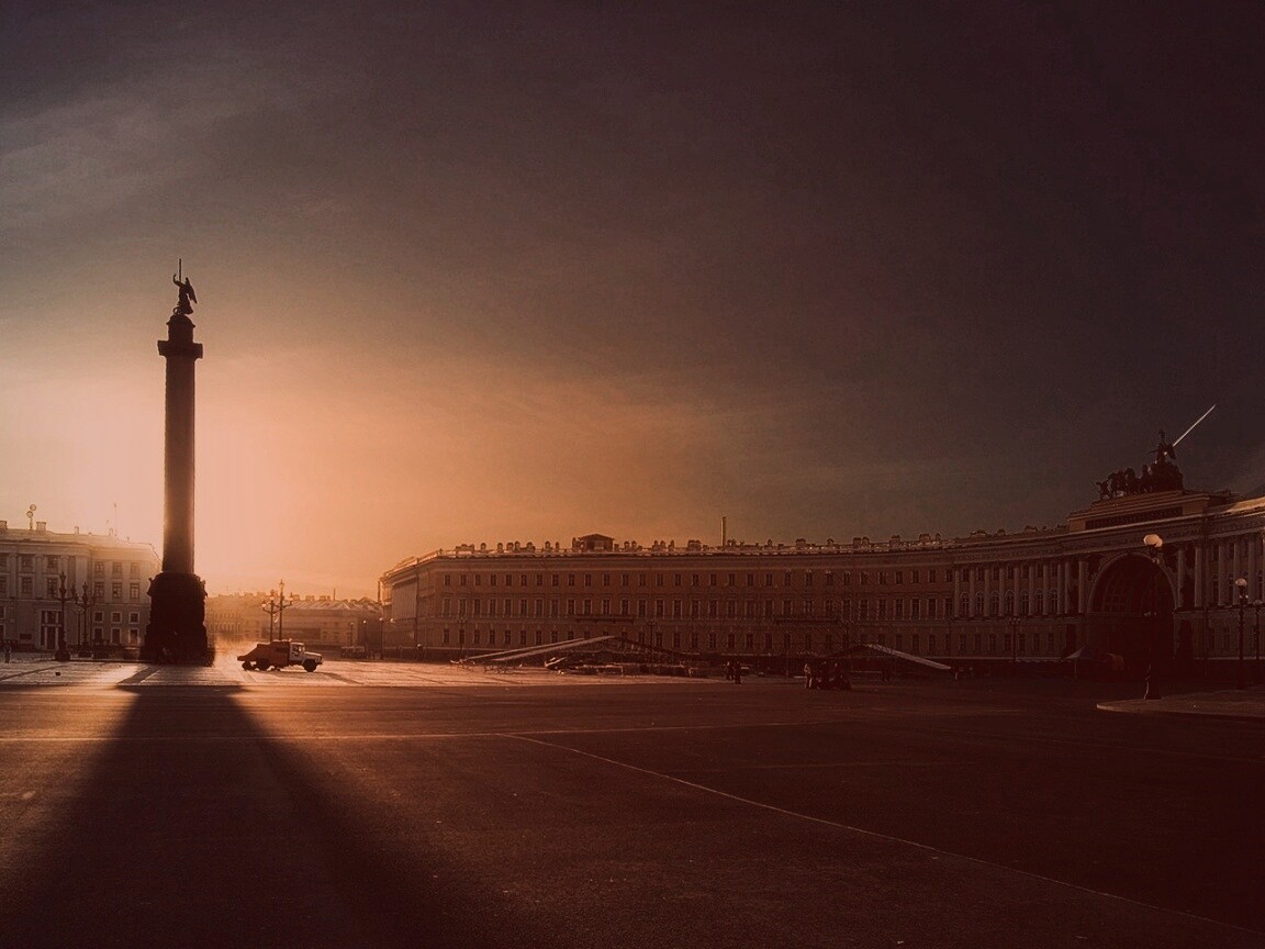 Дворцовая площадь обои