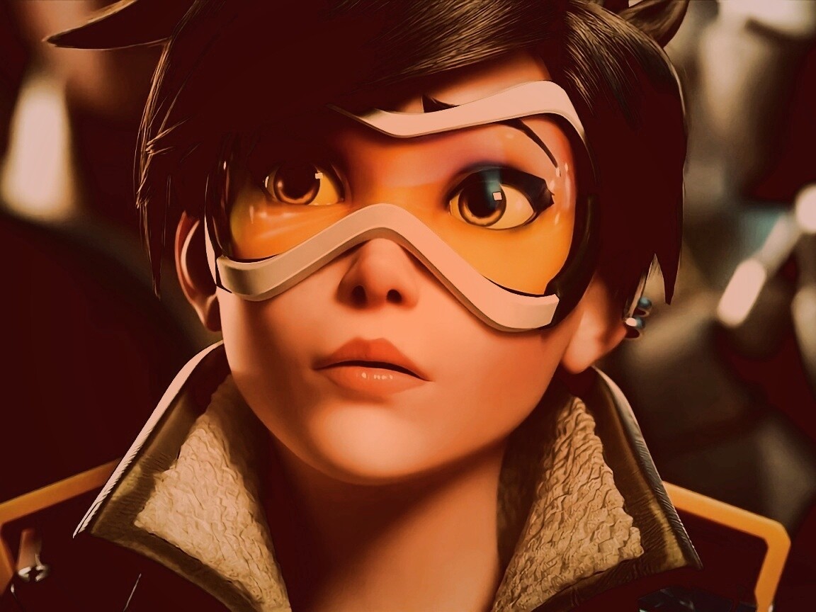 Трейсер из Overwatch обои