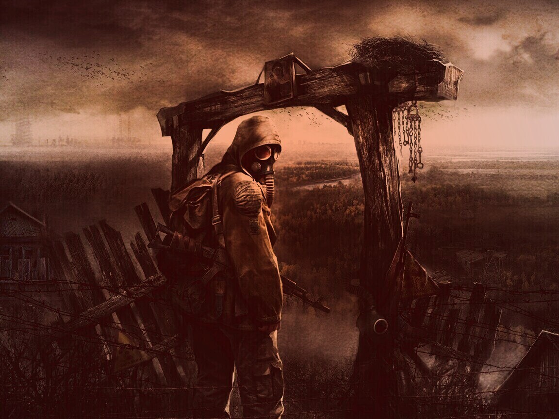 Оригинальные обои S.T.A.L.K.E.R обои