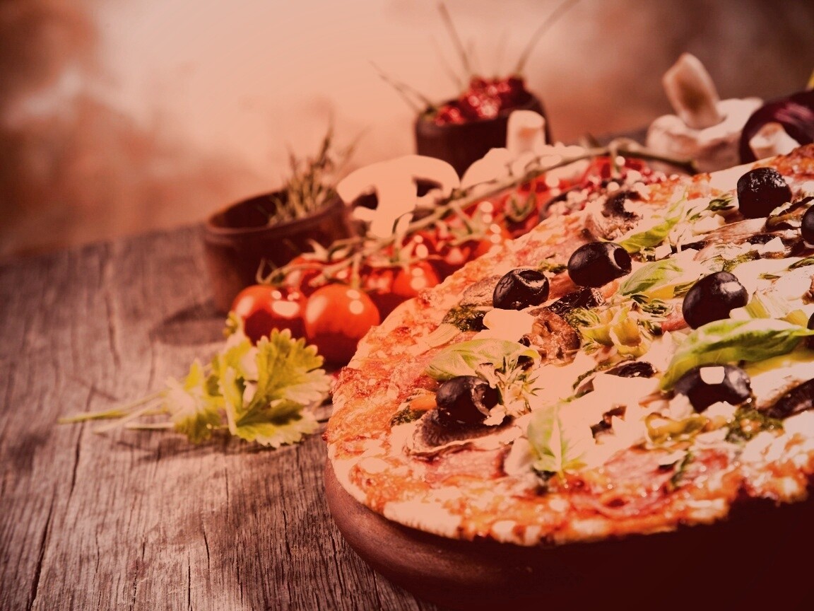 Аппетитная пицца обои