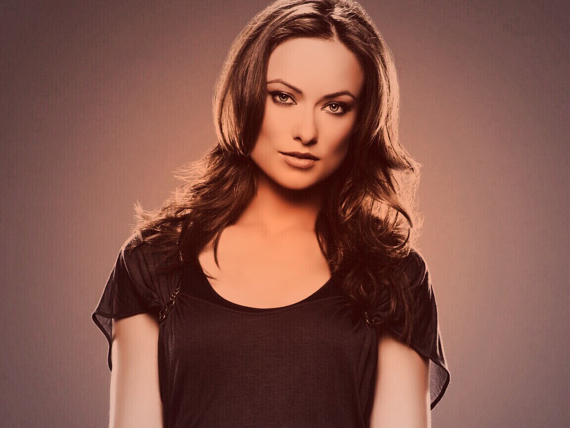 Фотосессия Оливии Уайлд обои