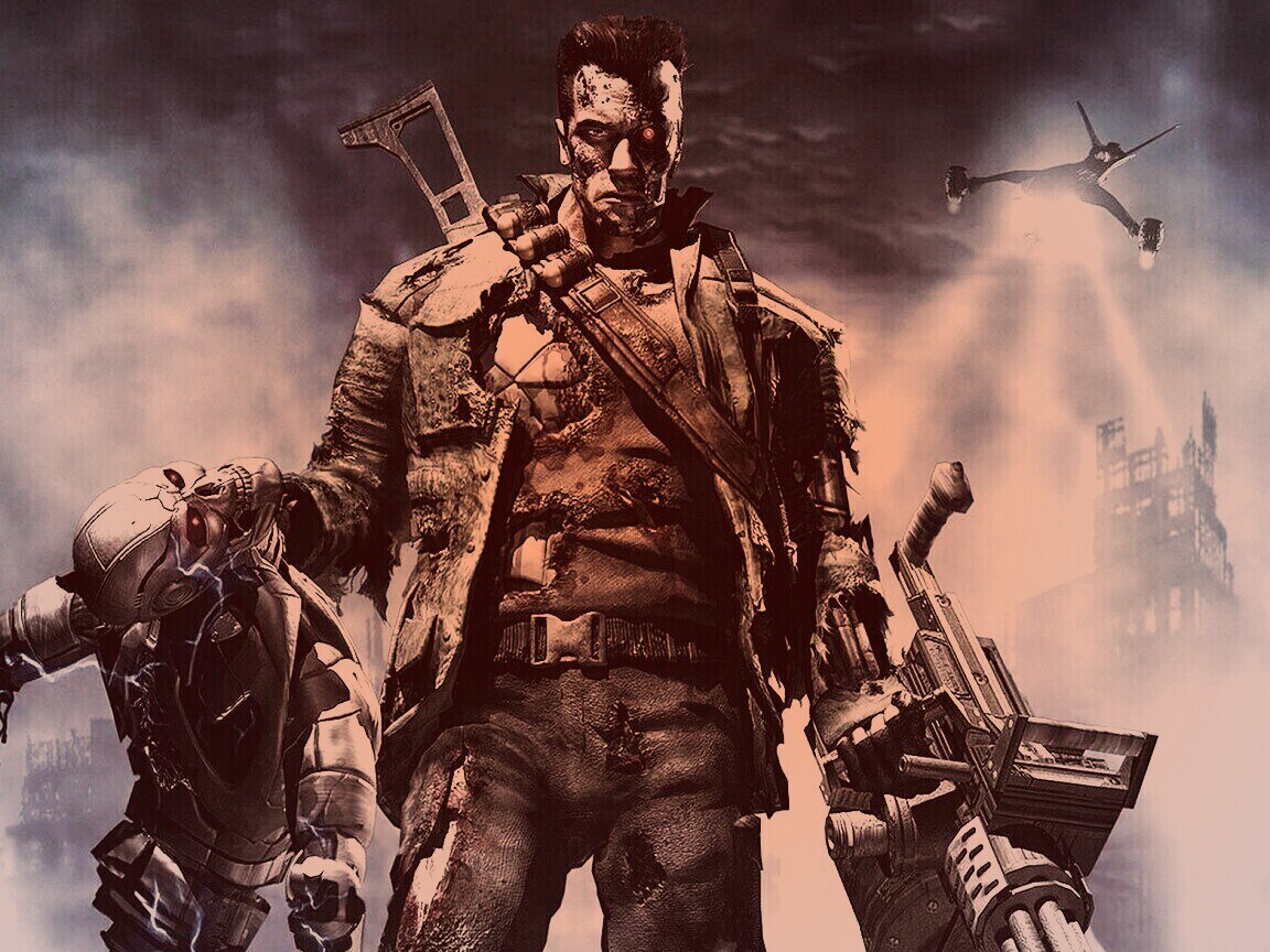 Терминатор обои