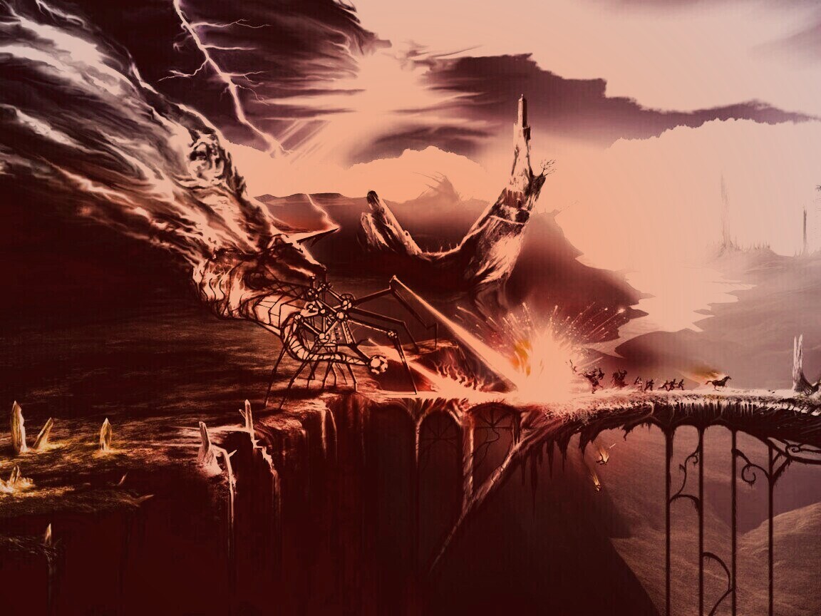 Погоня обои