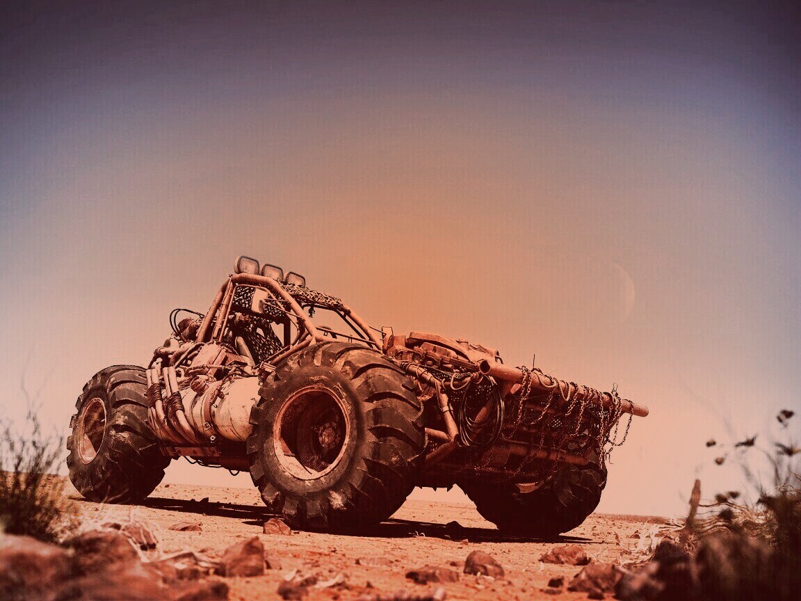 Рендер багги обои