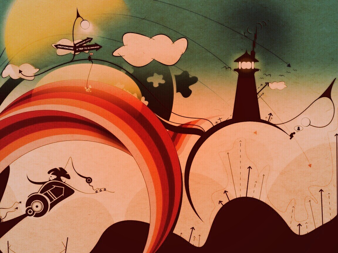 Минималистичные обои обои