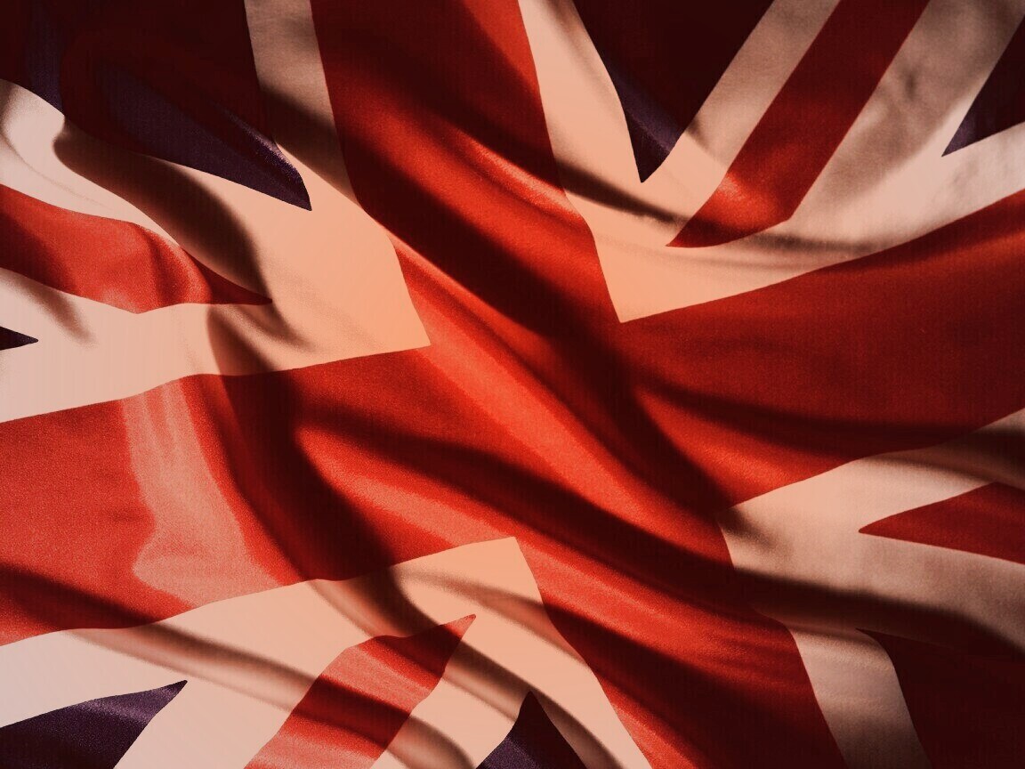 Британский флаг обои