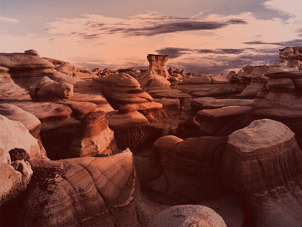 Горные разломы обои