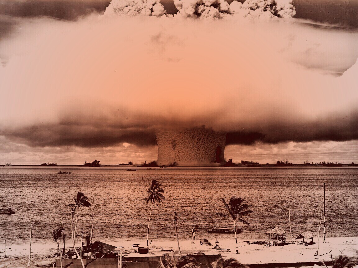 Ядерный гриб обои