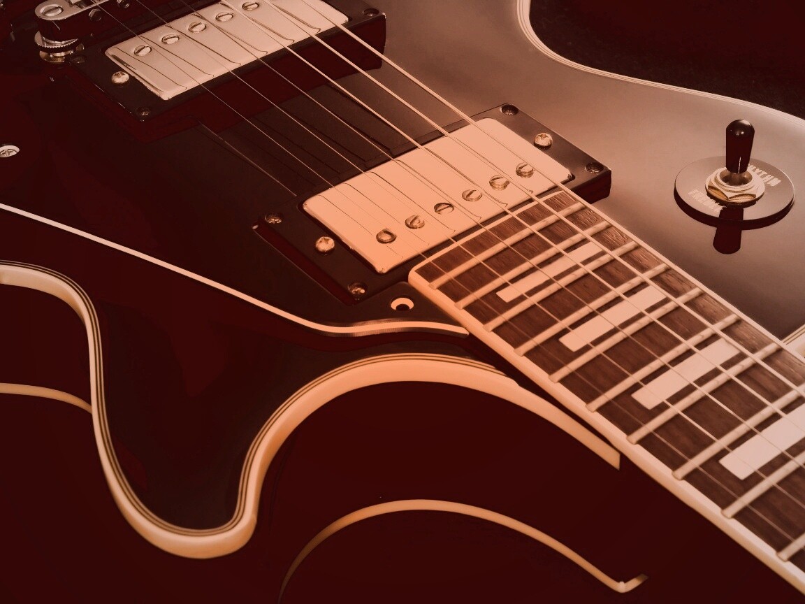 Гитара обои