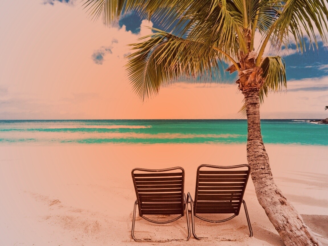 Шезлонги обои