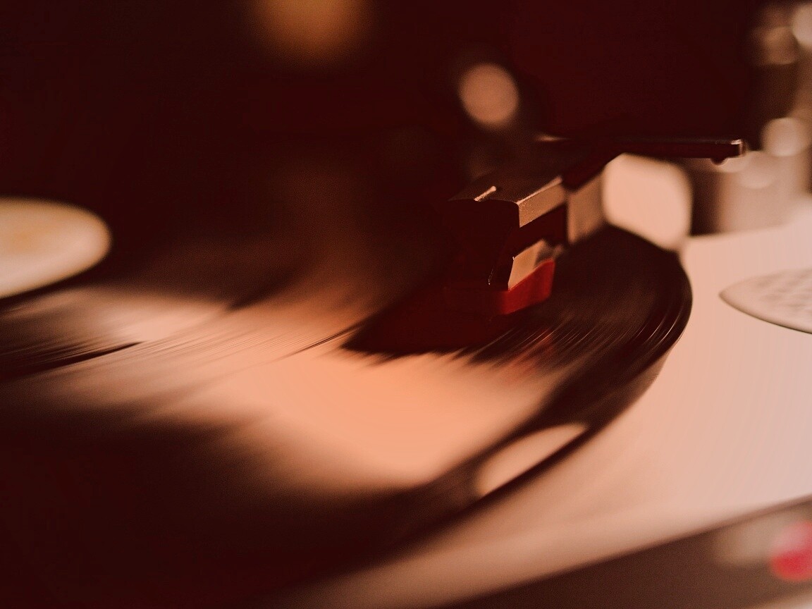 Пластинка обои