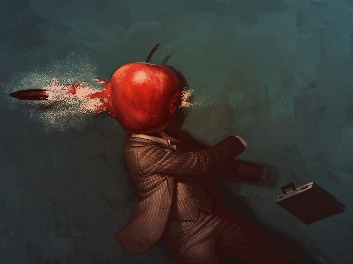 Убийство apple обои