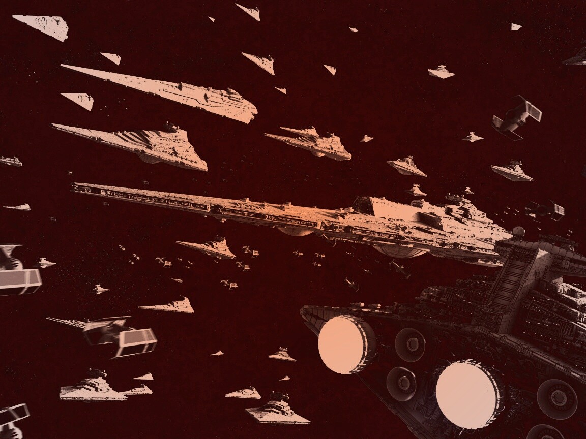 Имперский флот обои