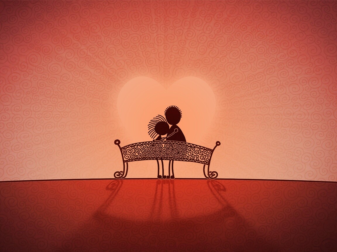 День святого Валентина обои