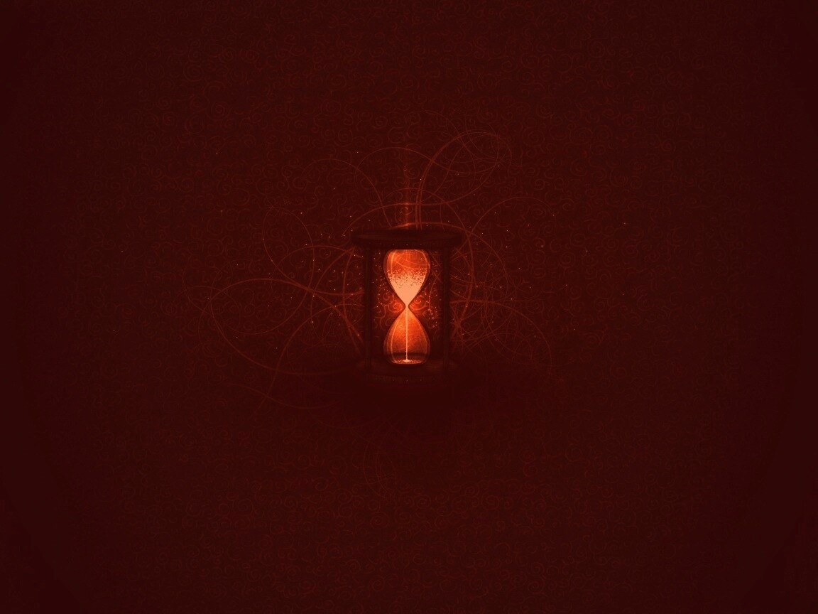 Песочные часы обои