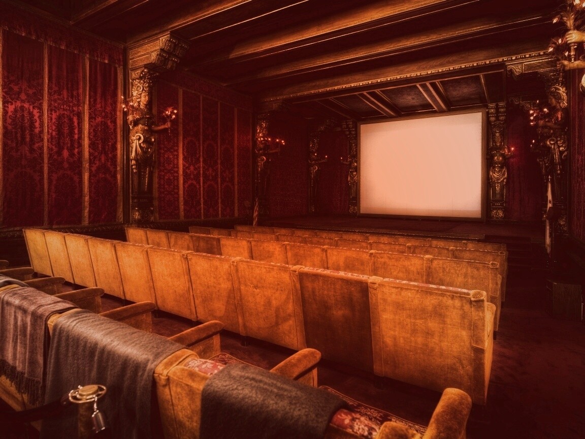 Концертный зал обои