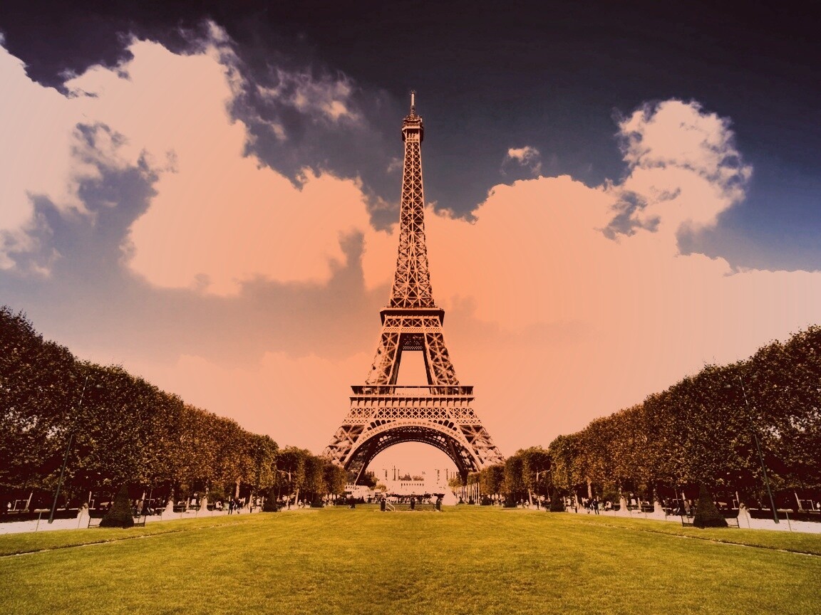 Эйфелева башня обои