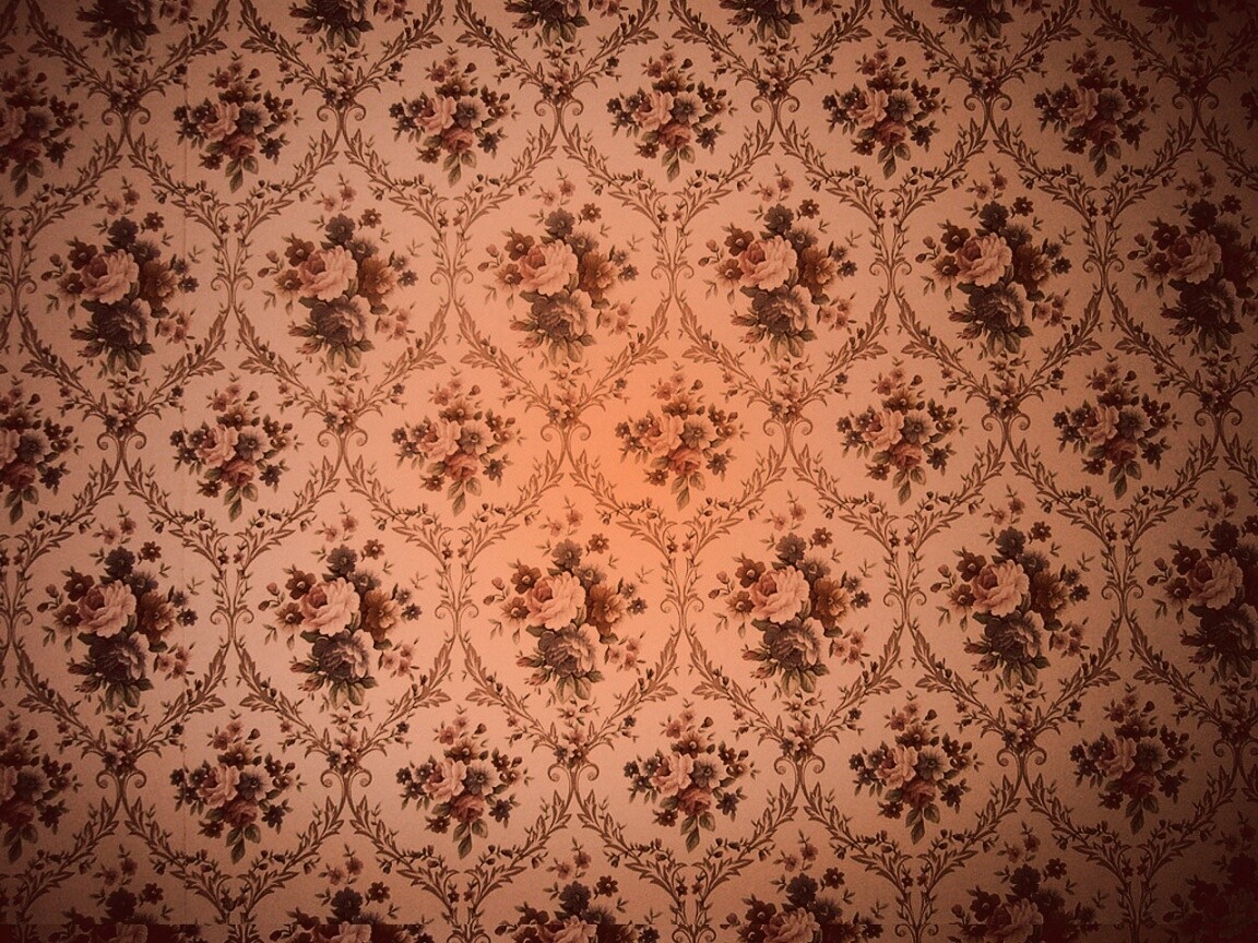 Текстура старых обоев обои