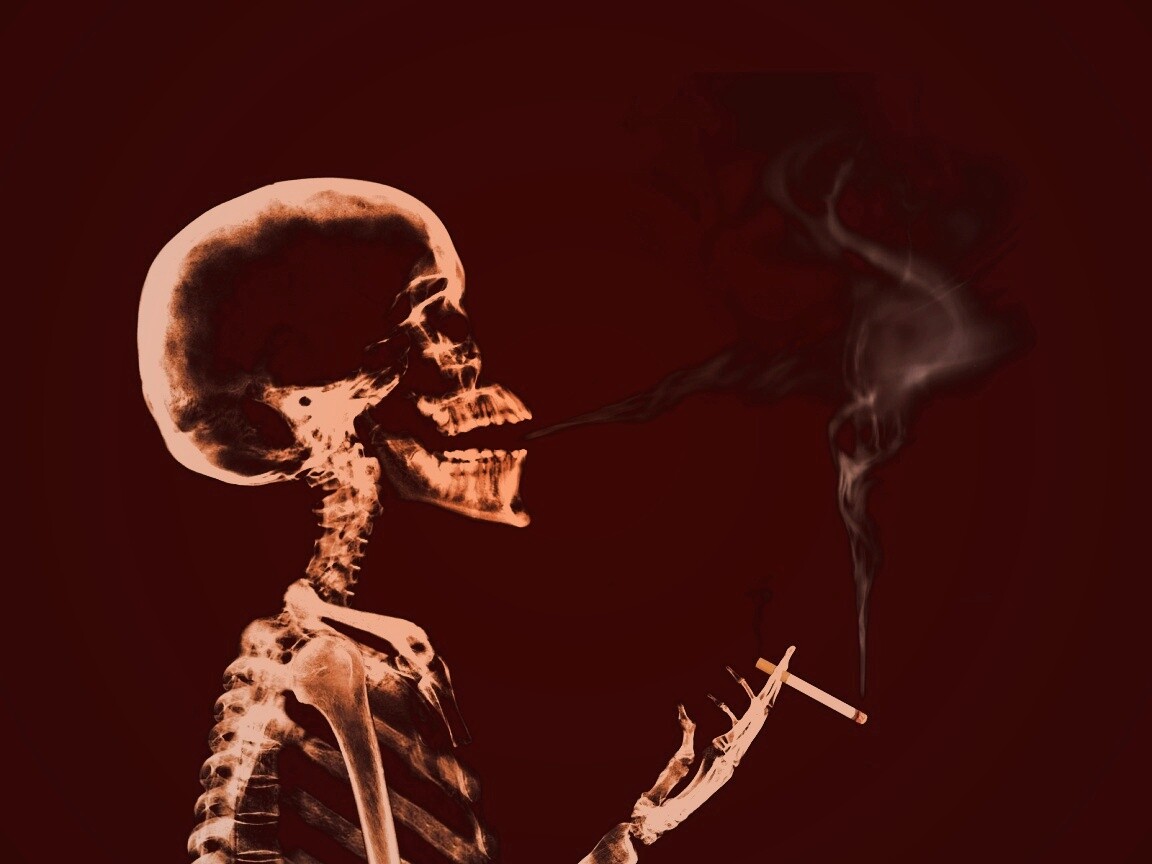 Смертельное курение обои