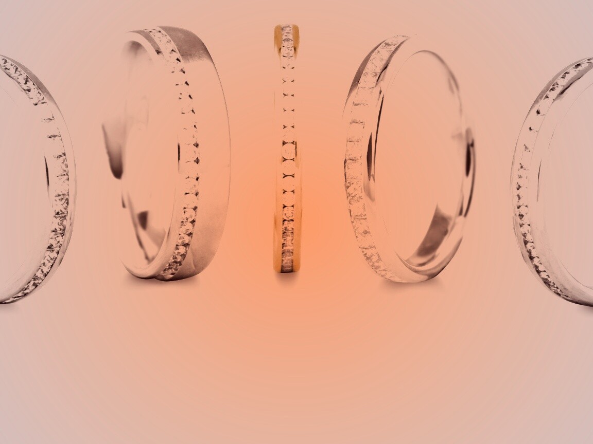 Кольца обои